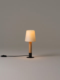Bronze Básica Mínima Table Lamp by Santiago Roqueta, Santa & Cole