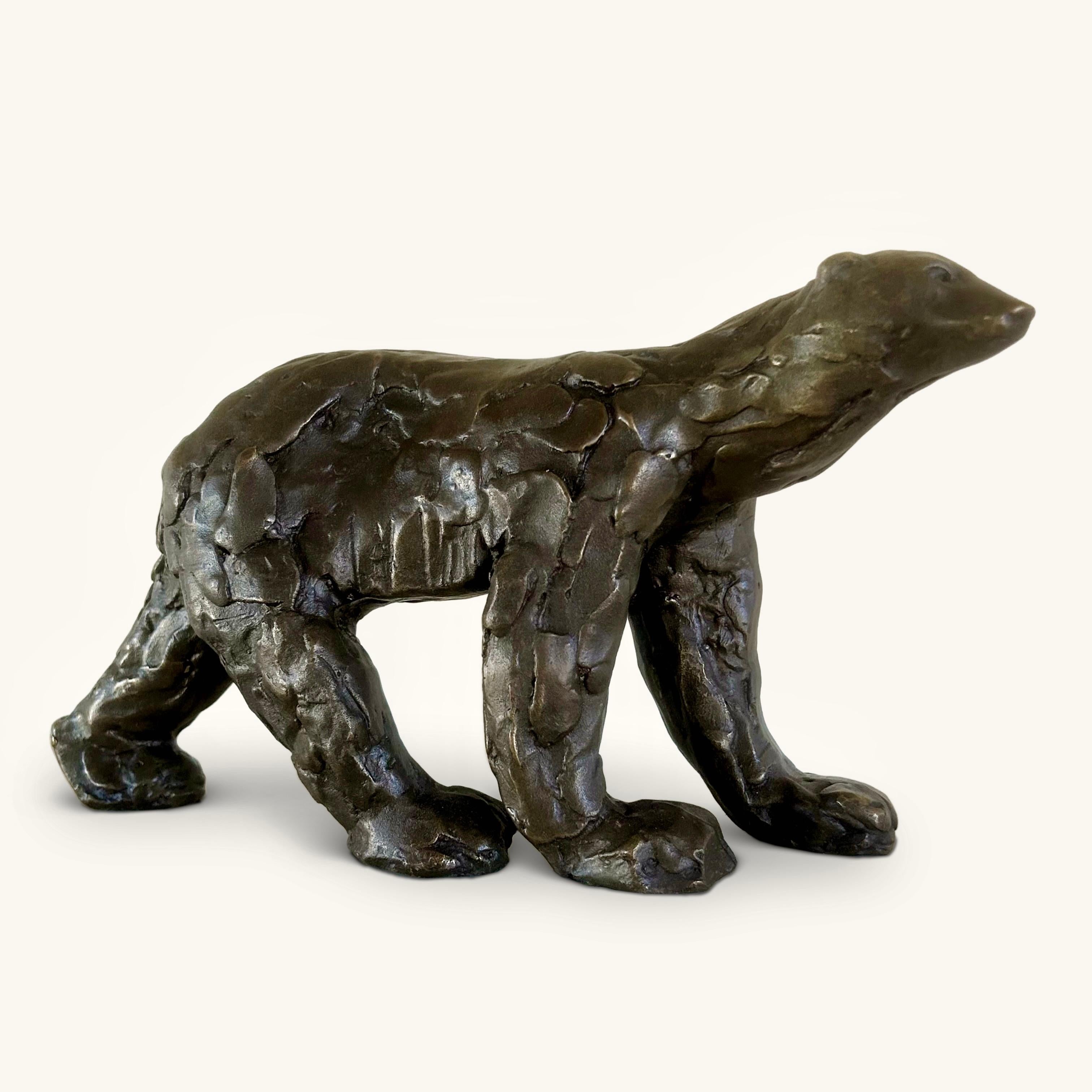 Art Déco Orso di bronzo di Francois Pompon in vendita