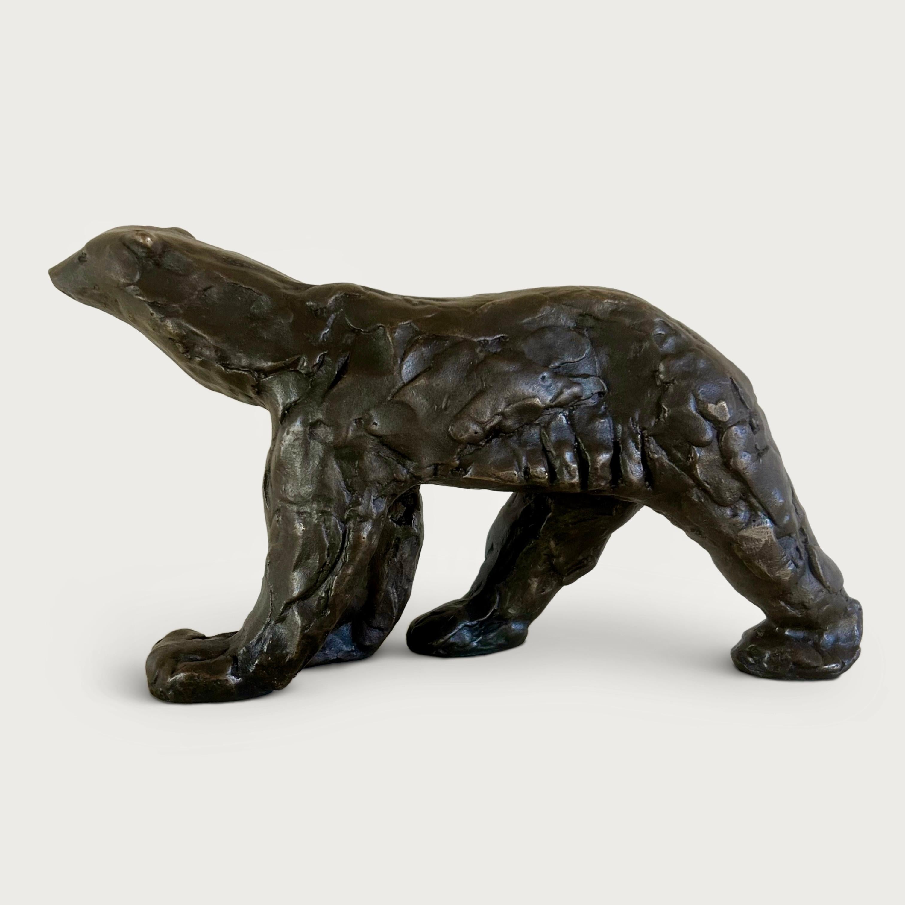 Calco Orso di bronzo di Francois Pompon in vendita