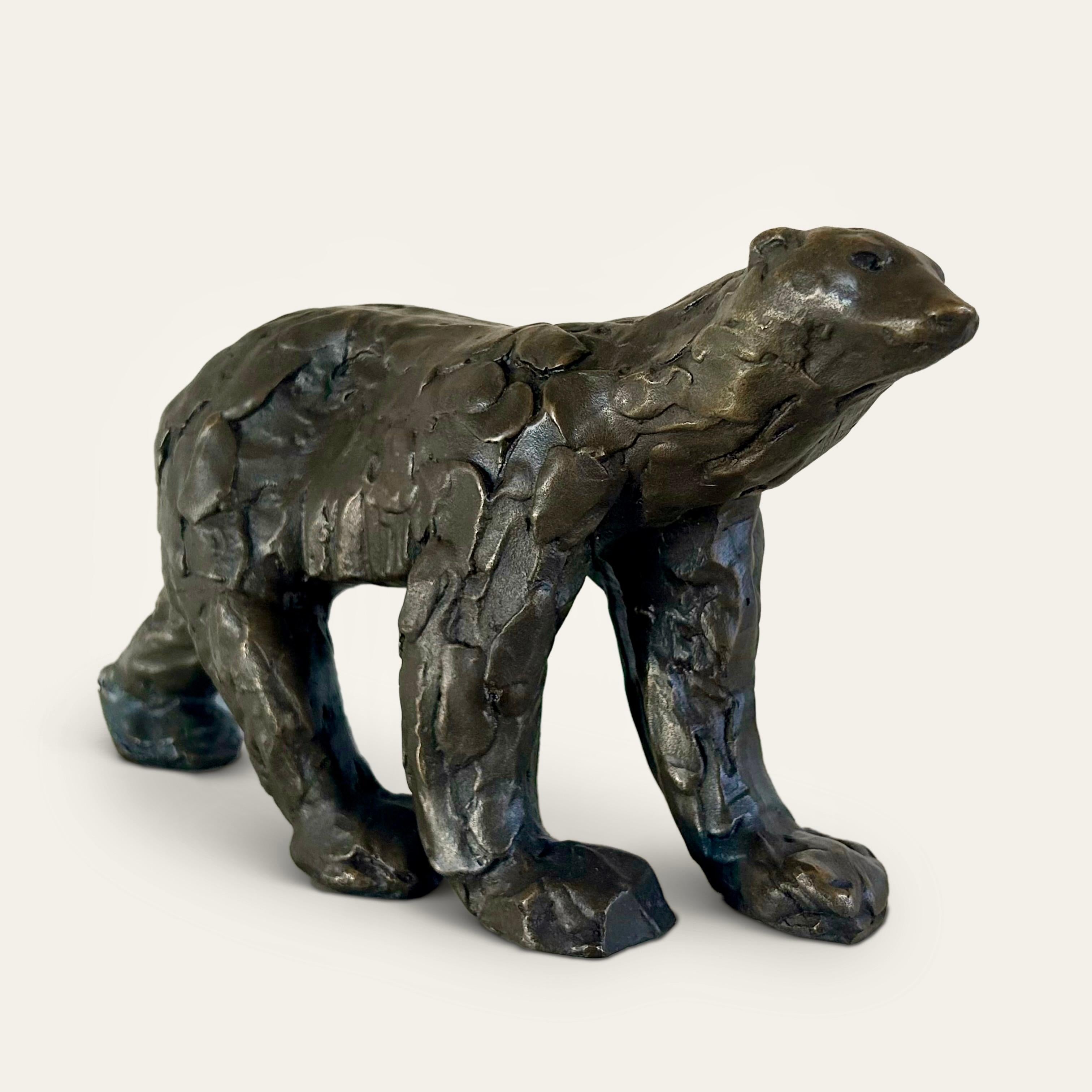 Orso di bronzo di Francois Pompon In condizioni buone in vendita a CA, CA