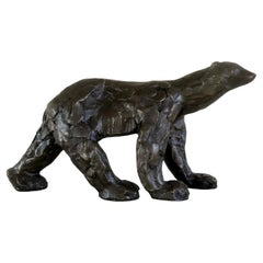 Bronze Bear After Francois Pompon