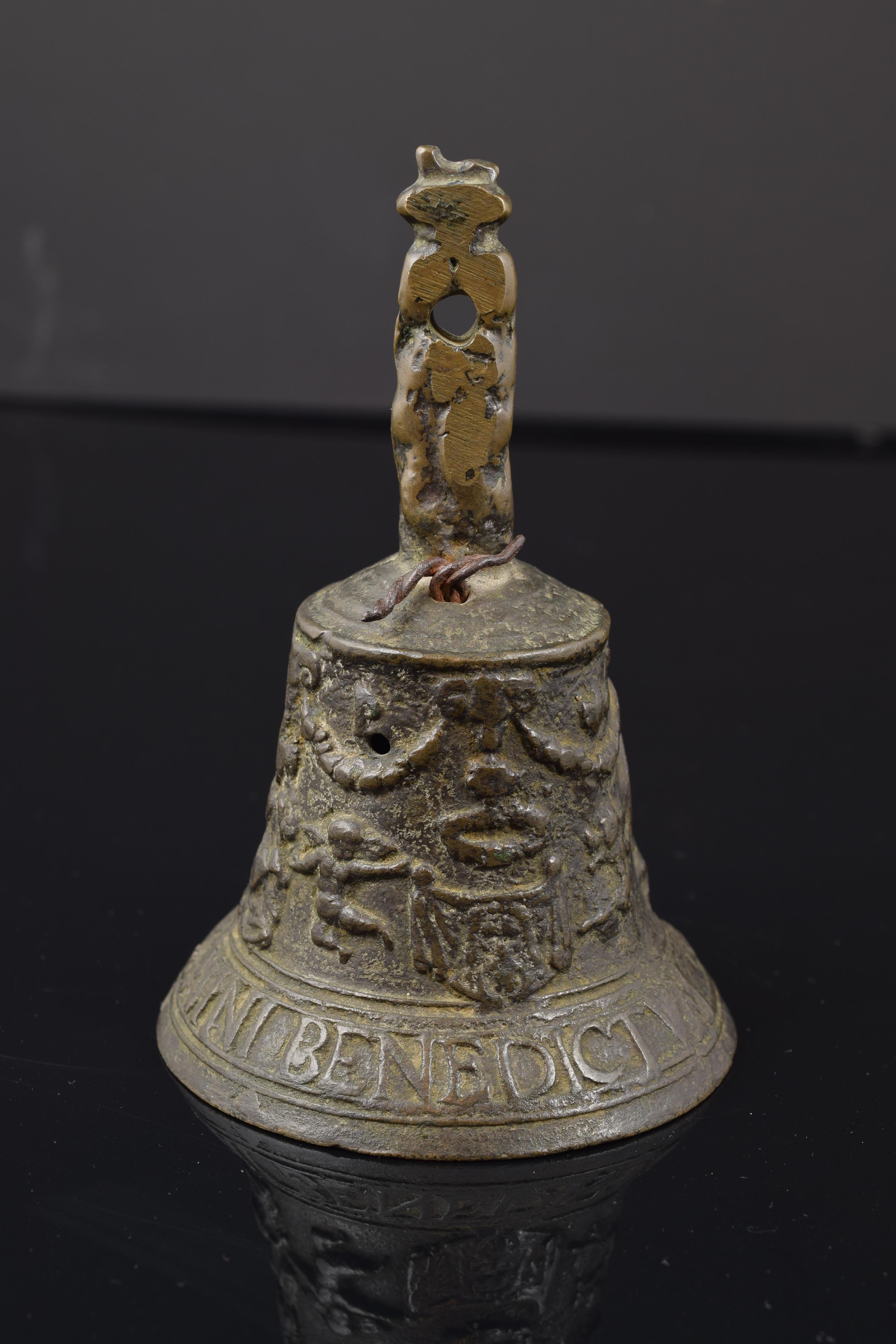 European Bronze Bell, 16th Century