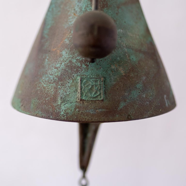 Bronze Bell by Paolo Soleri Cosanti at 1stDibs