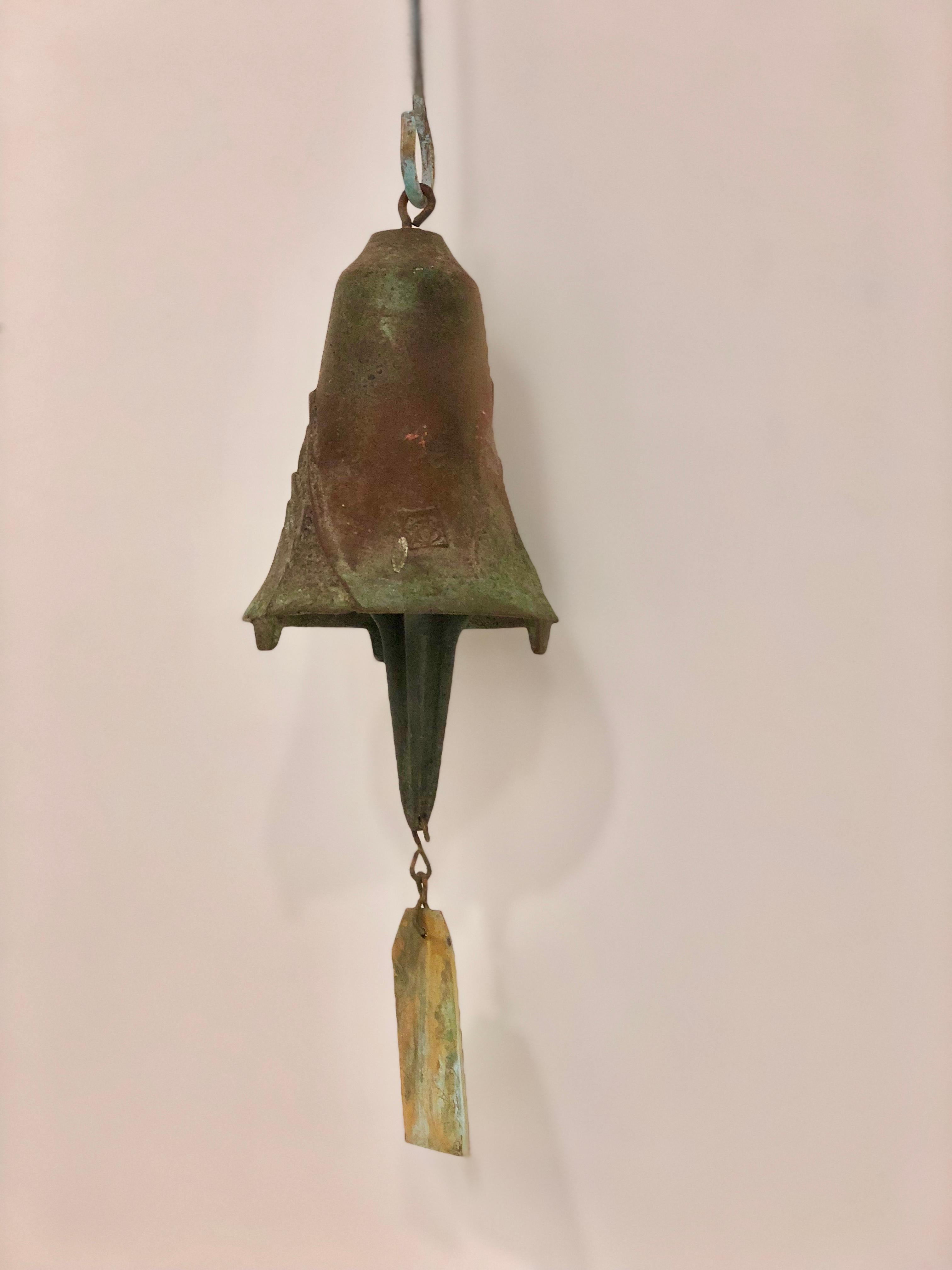 American Bronze Bell by Paolo Soleri