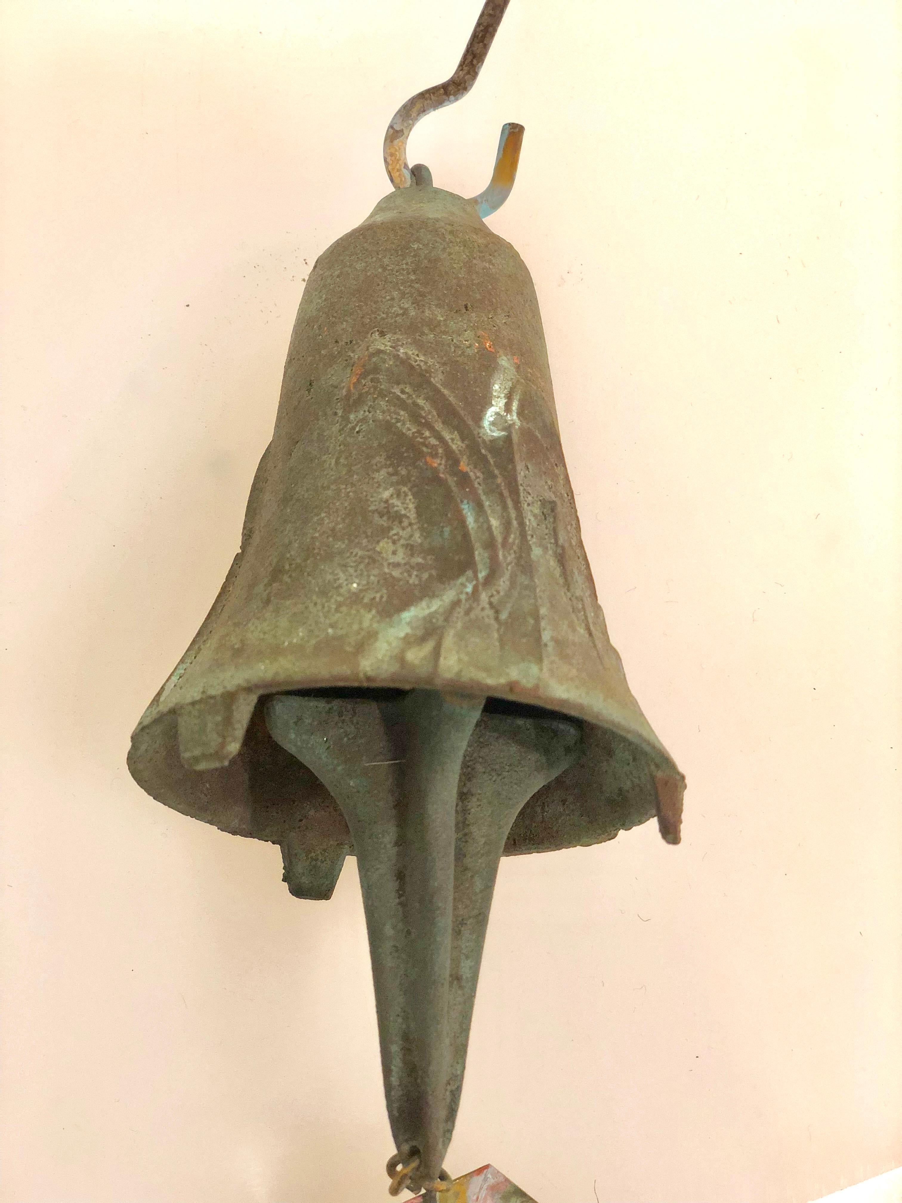 Bronze Bell by Paolo Soleri 1
