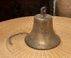 Bronze Bell with Name Inscribed "Sandfield"