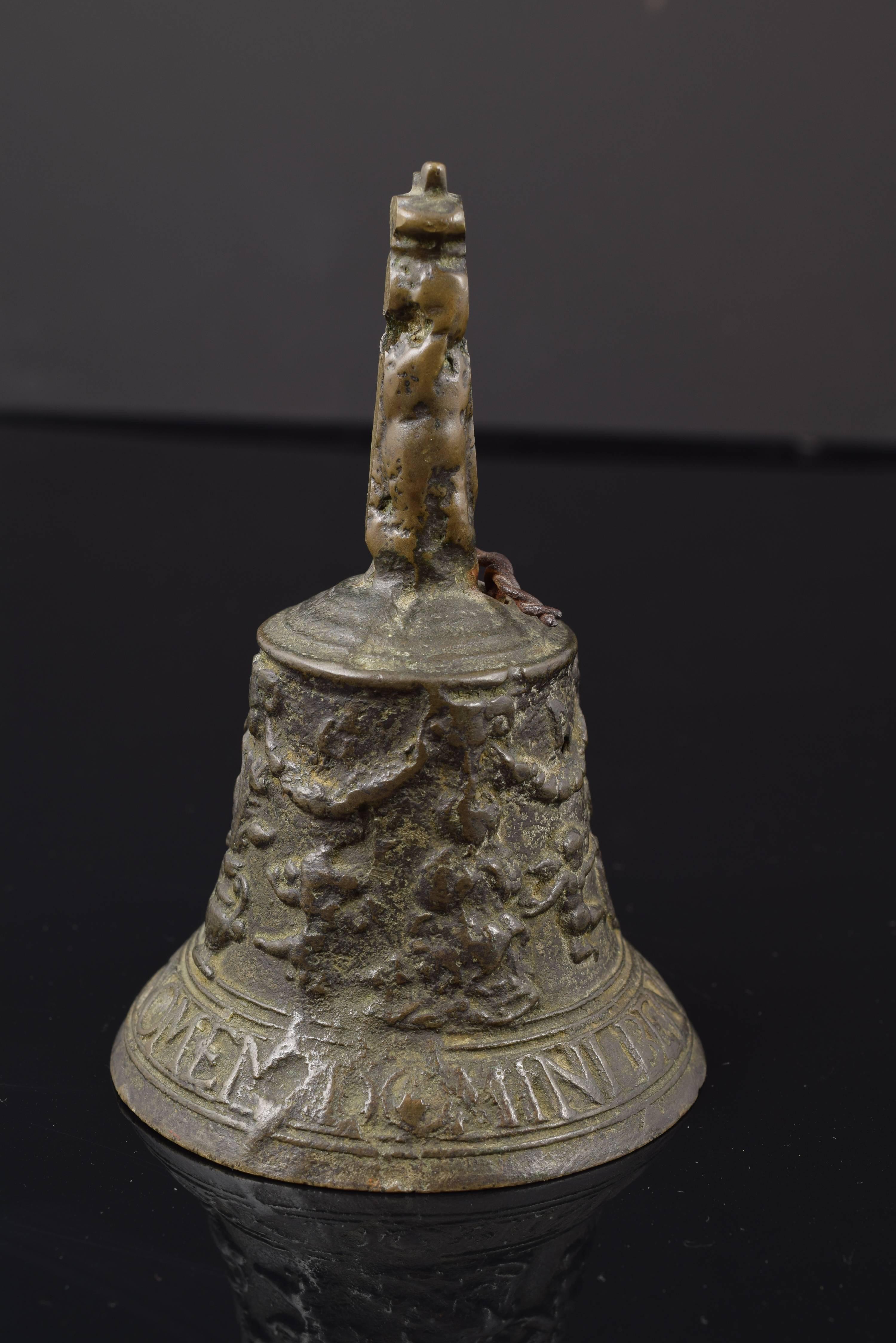 Renaissance Bronze Bell, Mechelen, 16th Century