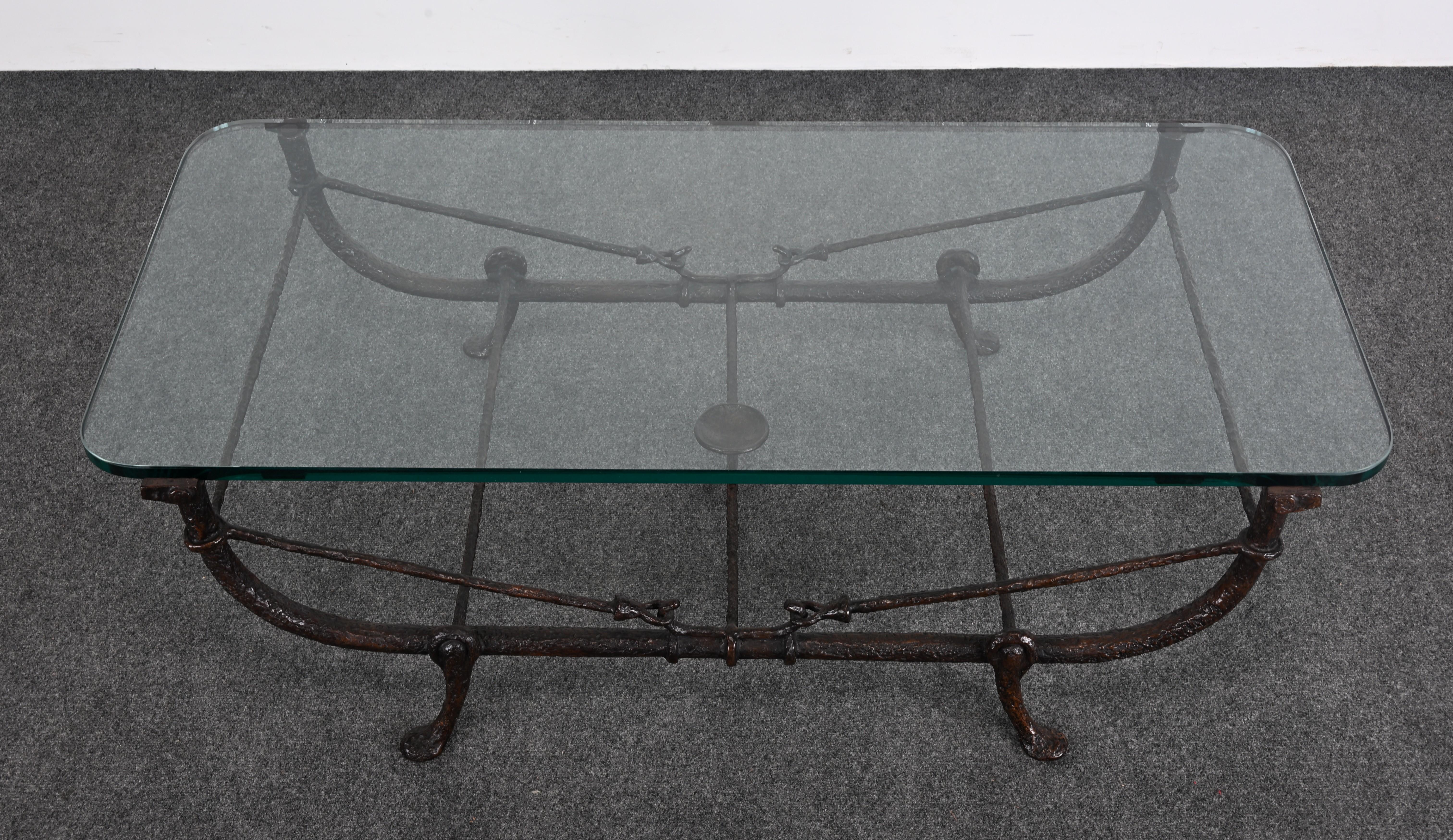 Mid-Century Modern Bronze 