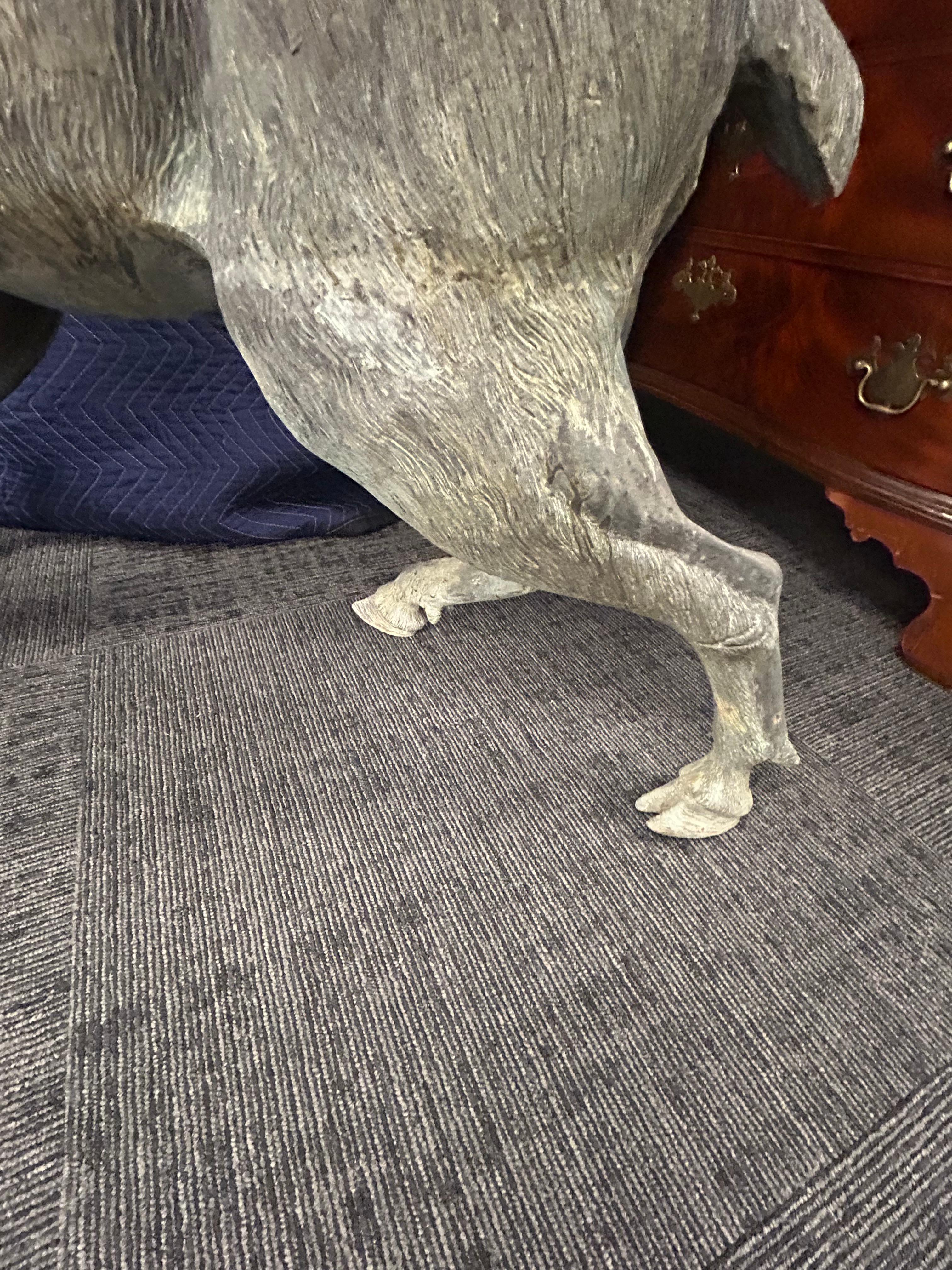 Bronze, bighorn, sheep . Life-size. For Sale 12