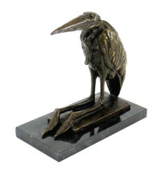 Bronze Bird Sculpture in the taste of Rembrandt Bugatti