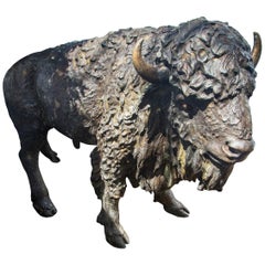 Bronze Bison