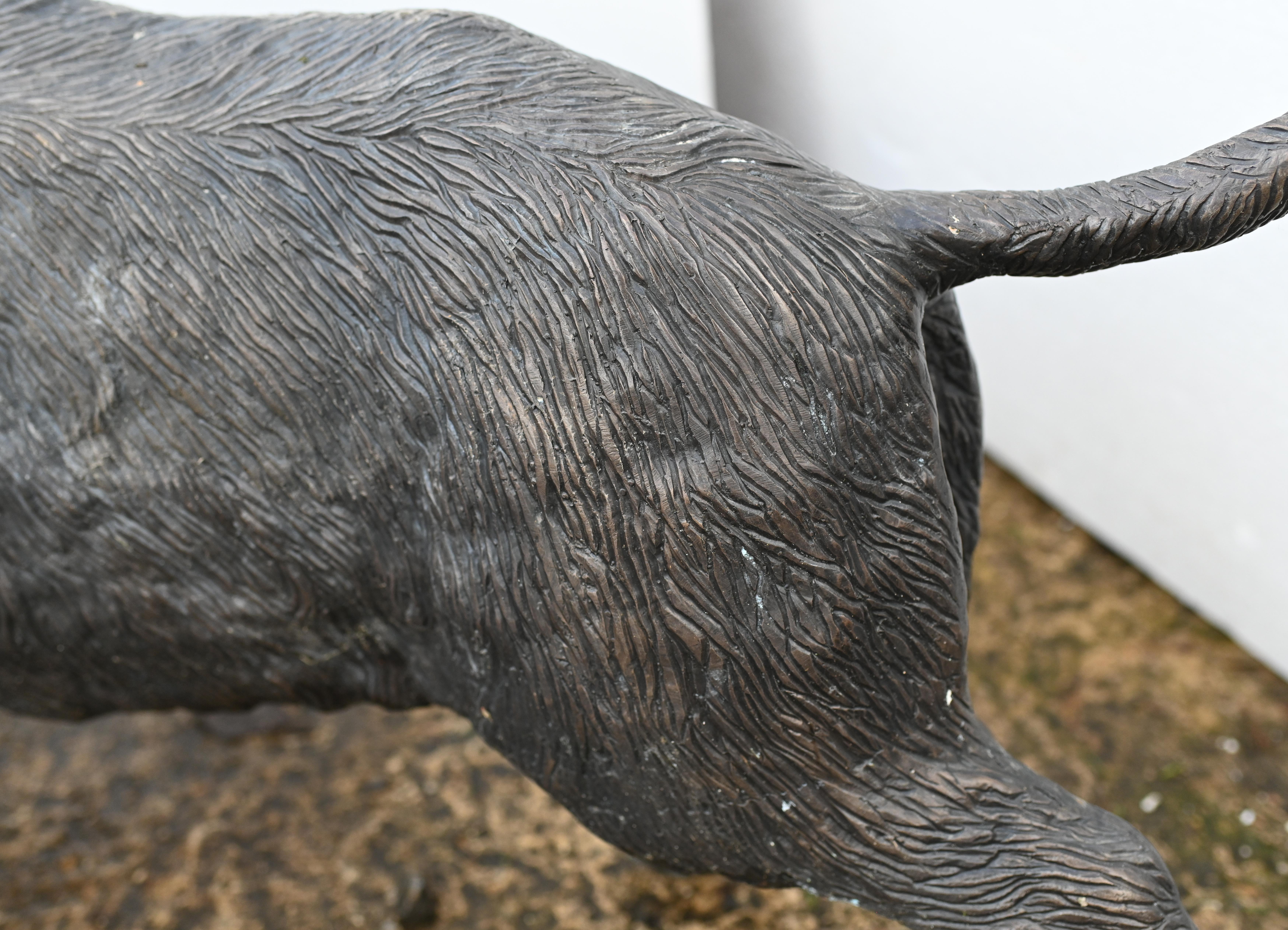 Bronze Boar Statue Celtic Hog Casting 3