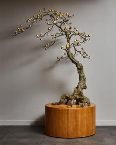 Bronze "Bonsai" Sculpture by Studio Glustin