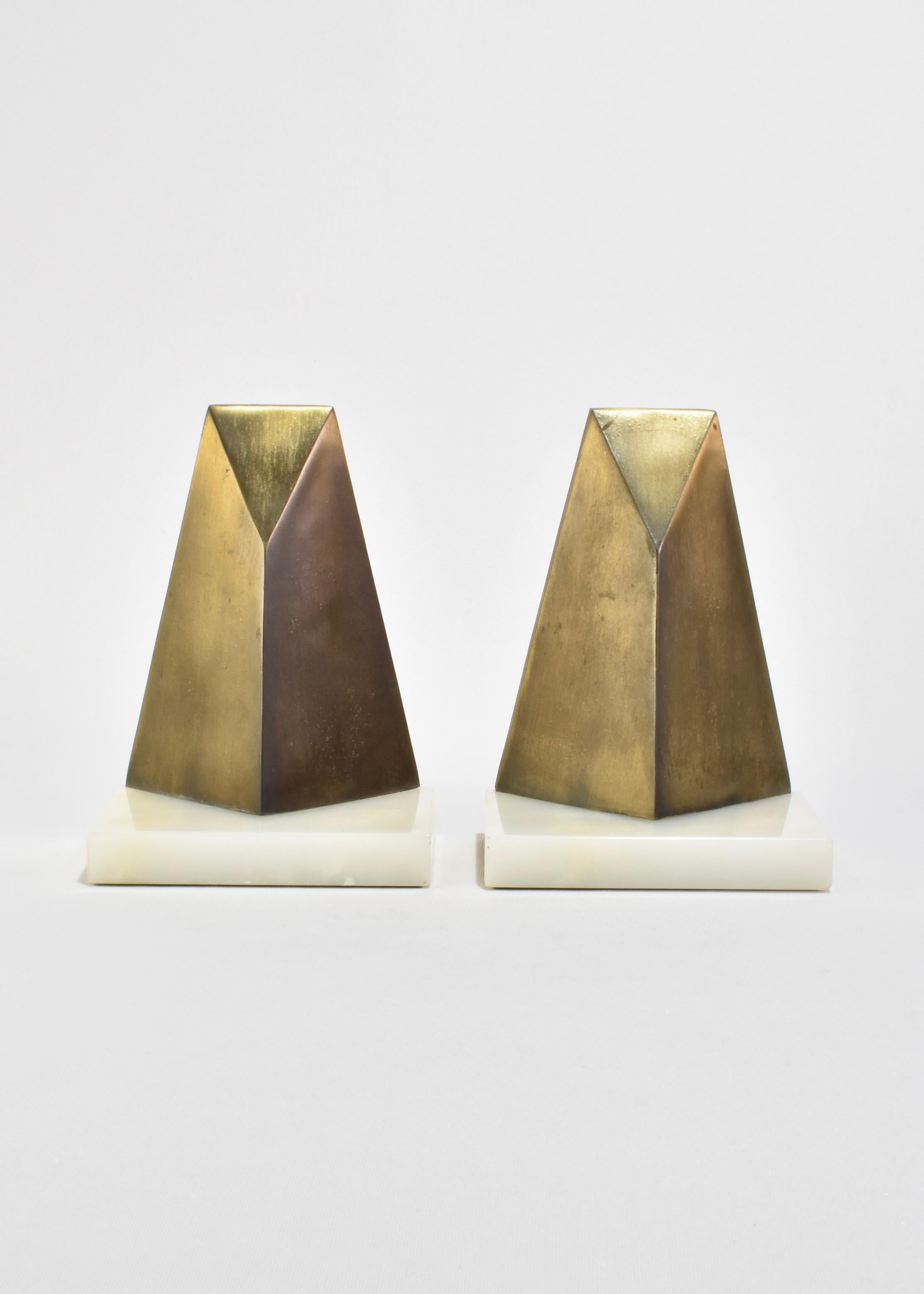 Bronze Bookends In Good Condition In Richmond, VA
