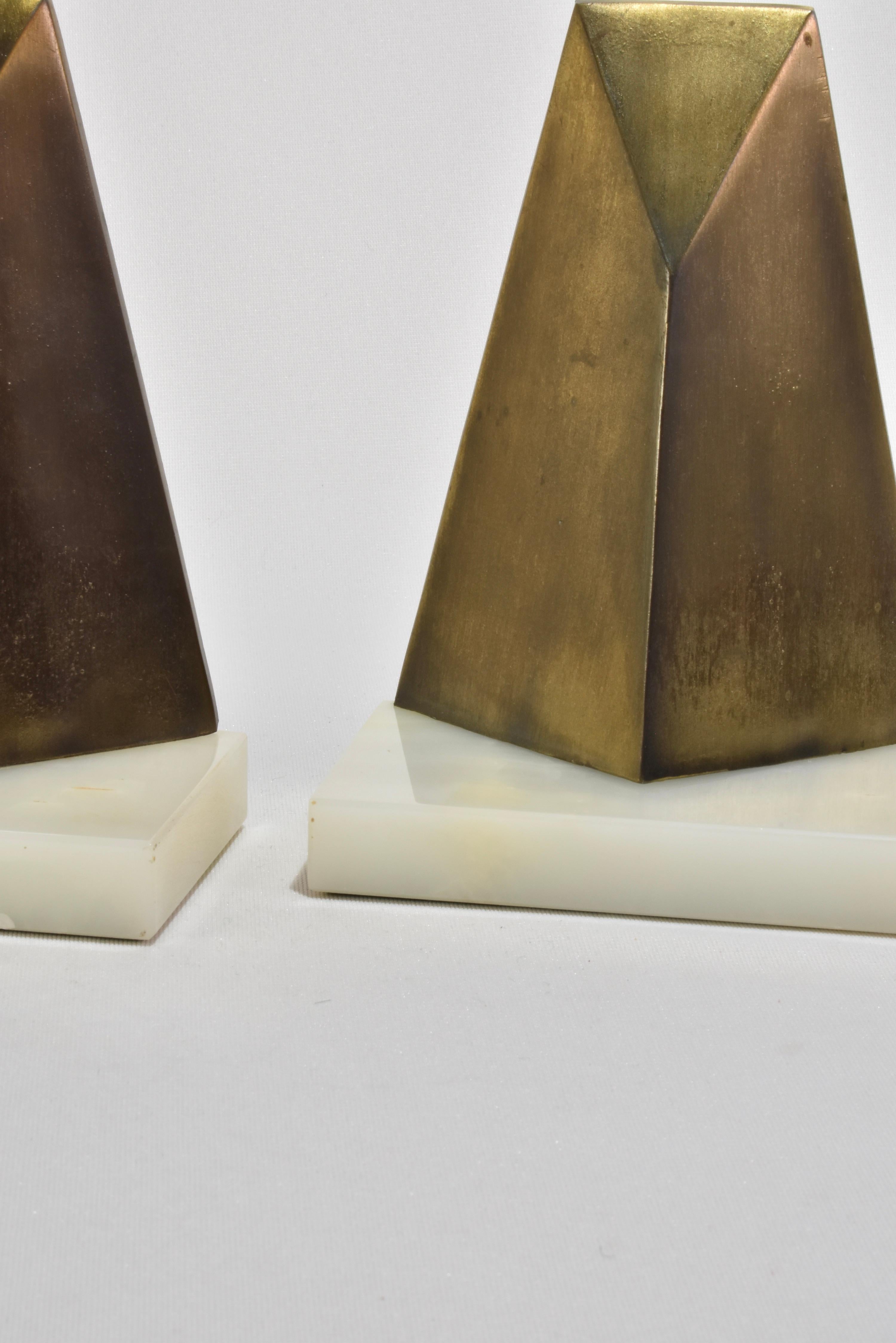 Bronze Bookends 2