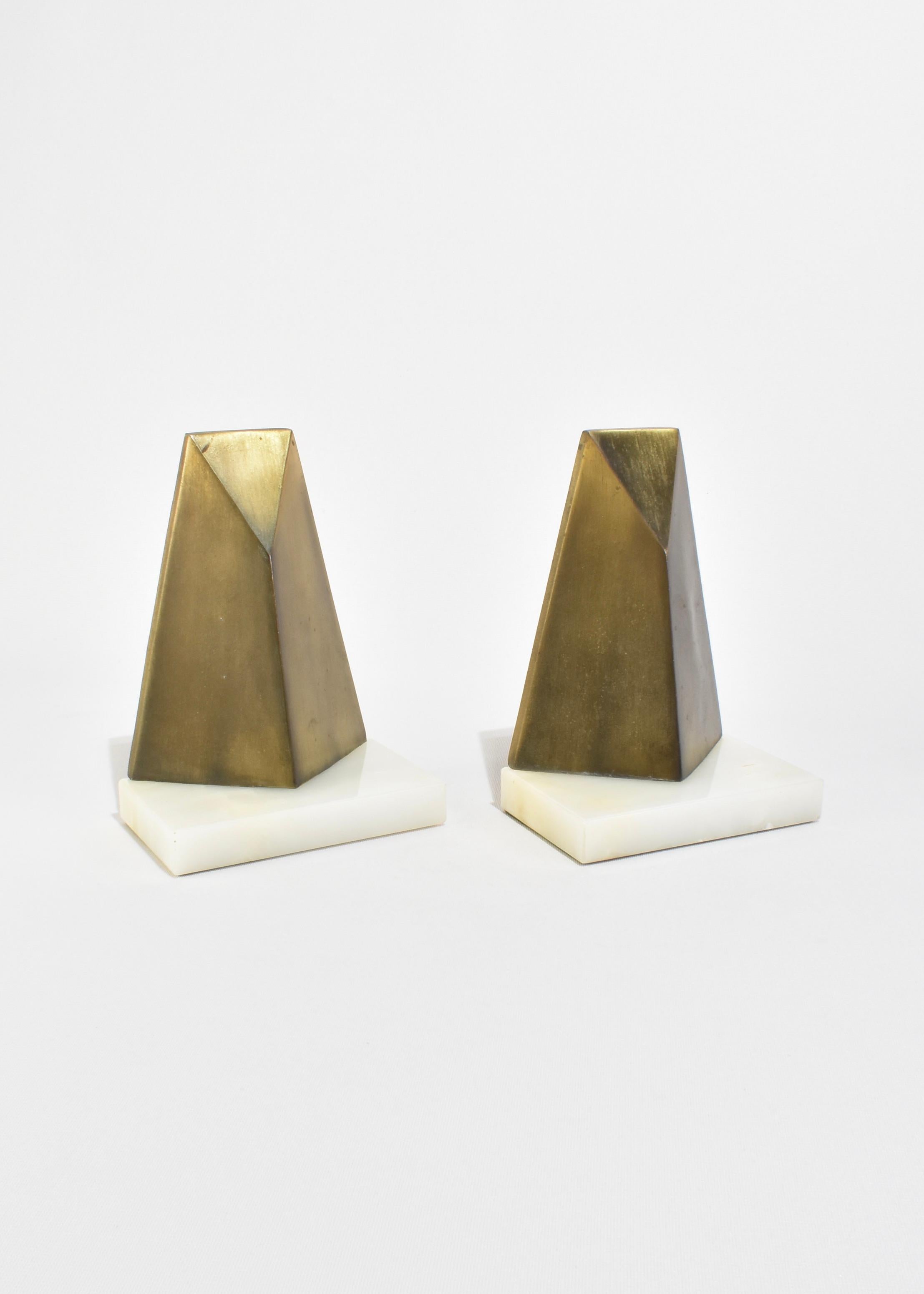 Bronze Bookends 3