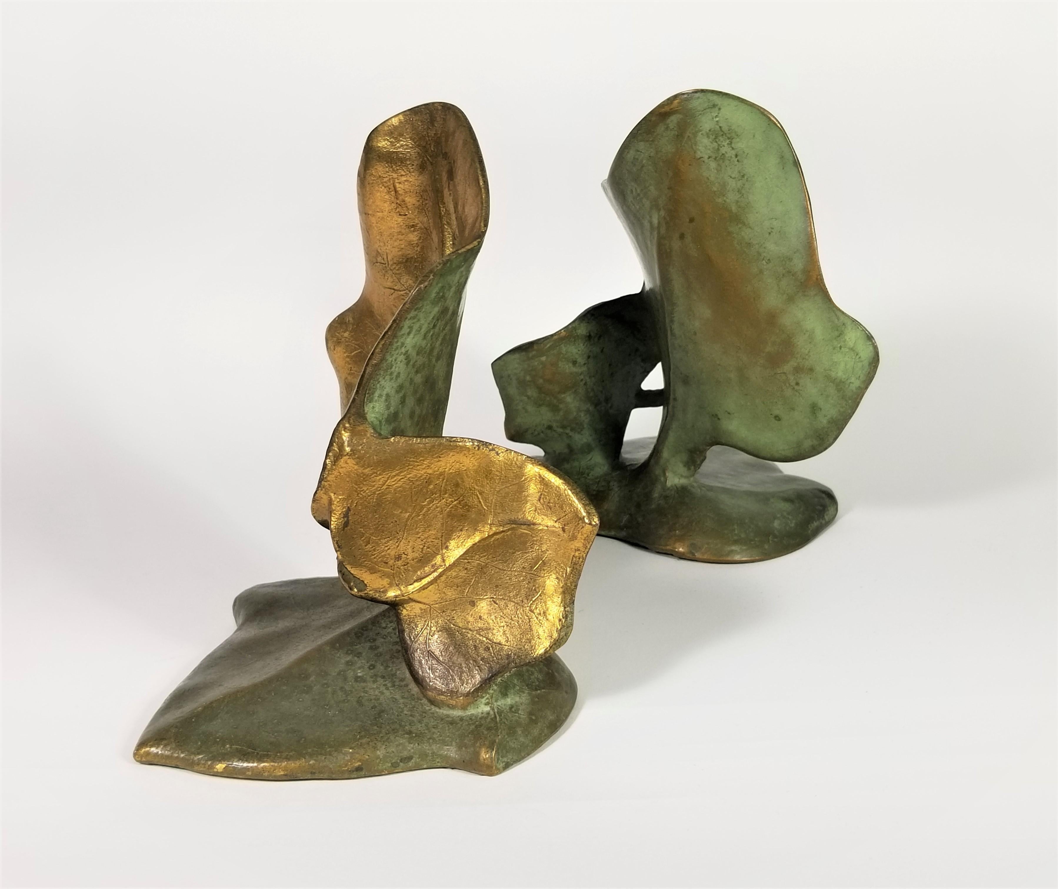 Bronze Bookends Vintage 1930s  For Sale 9