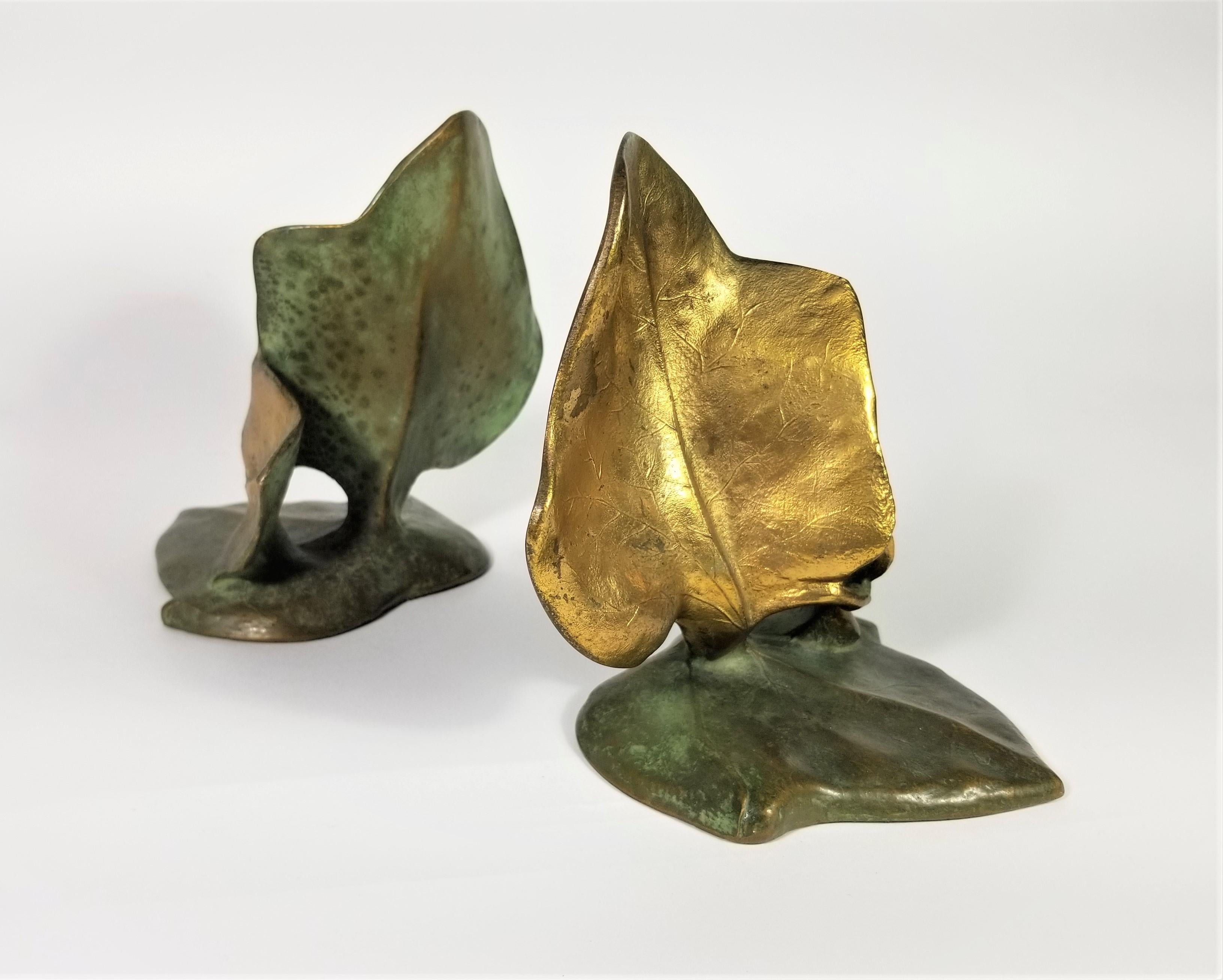 Bronze Bookends Vintage 1930s  For Sale 10