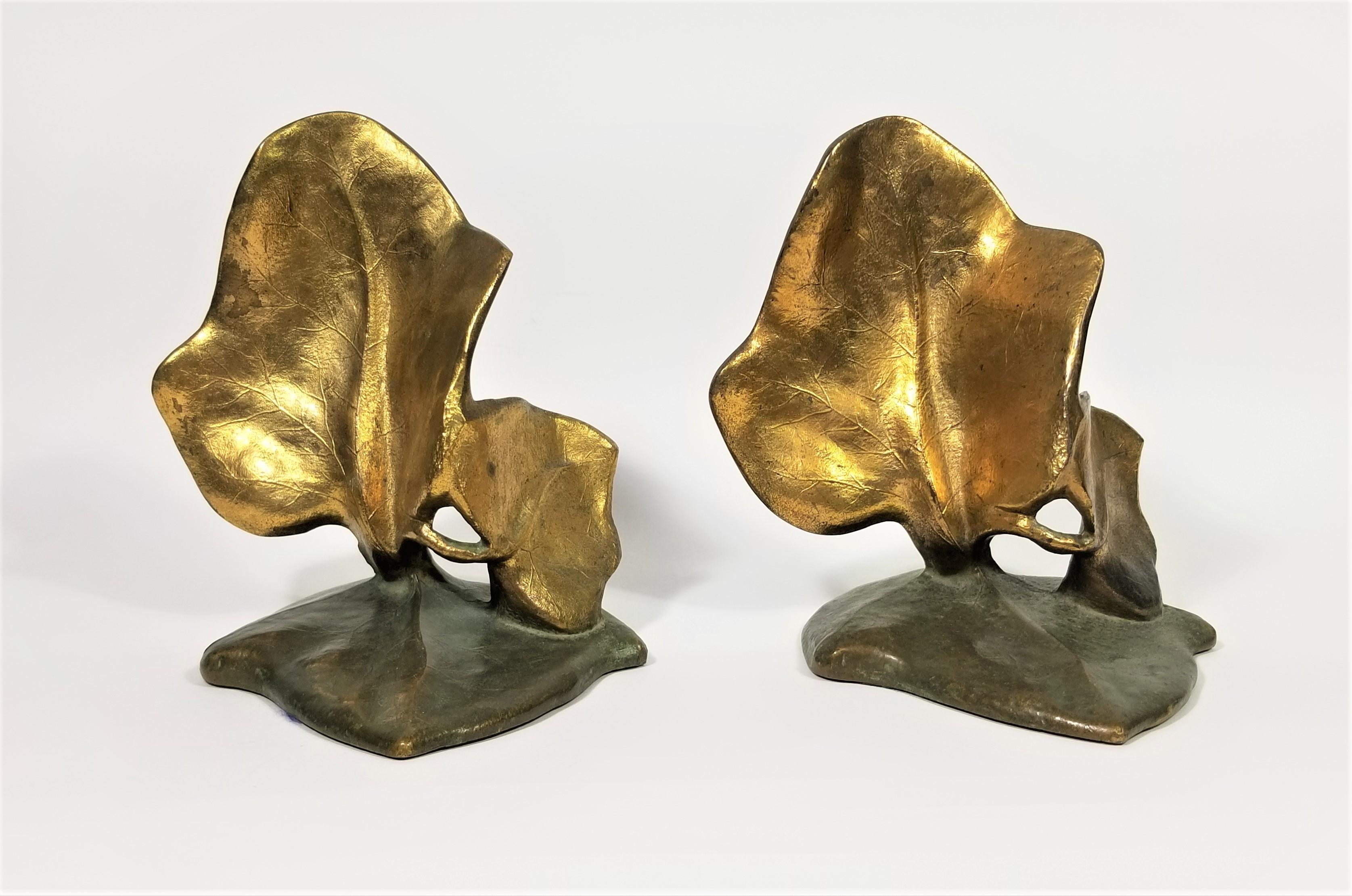 Bronze Bookends Vintage 1930s  For Sale 13