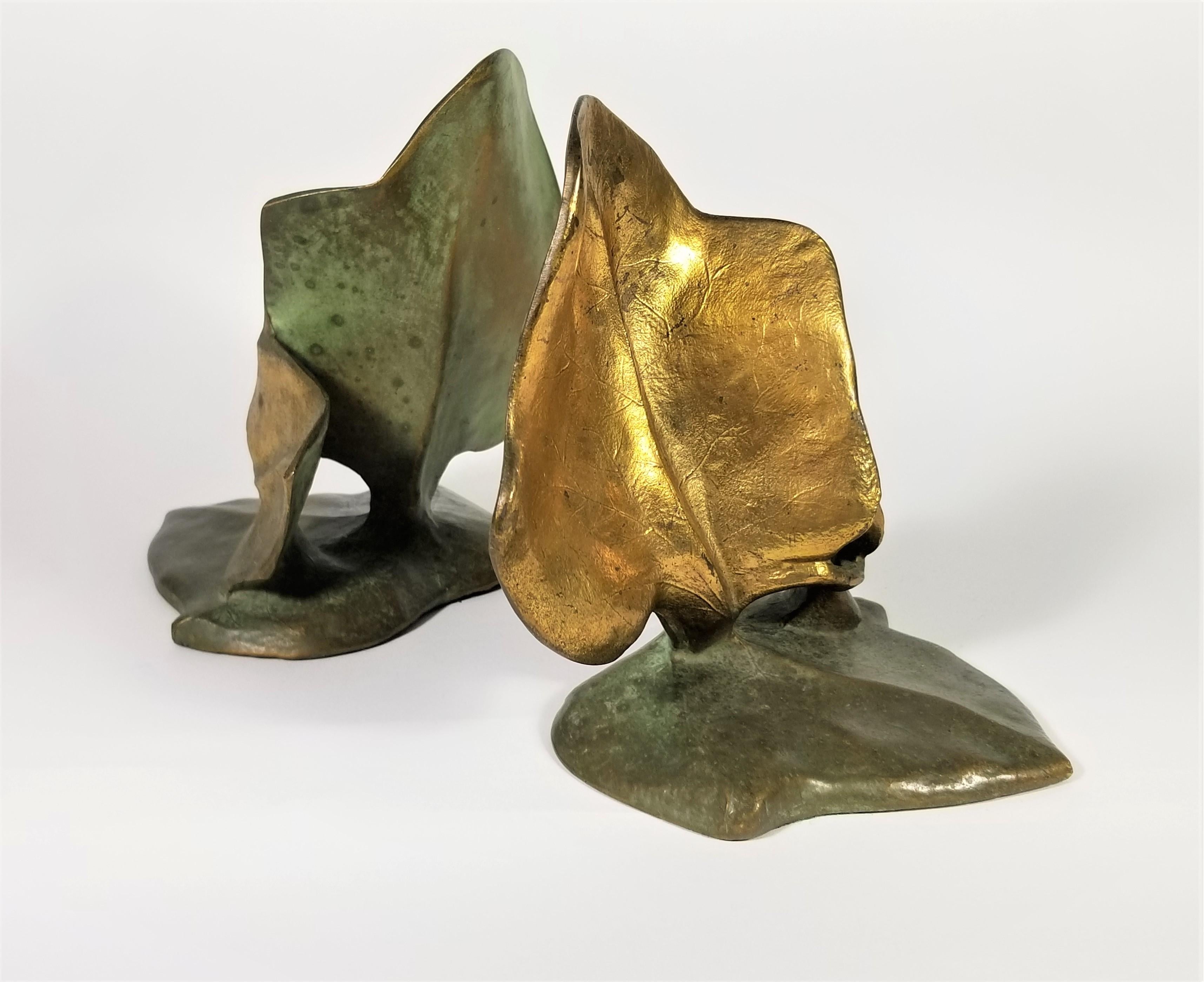 Bronze Bookends Vintage 1930s  For Sale 2