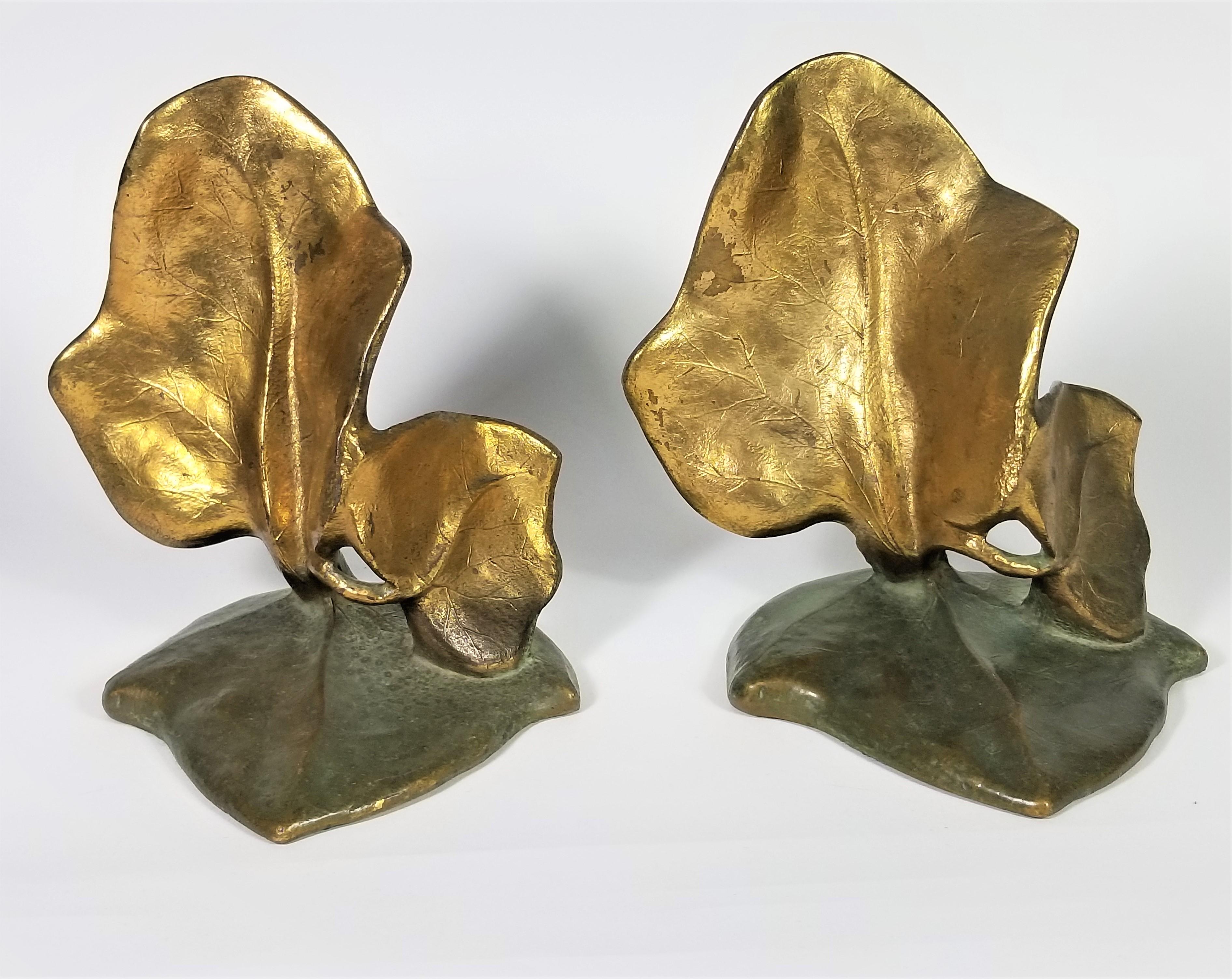 Bronze Bookends Vintage 1930s  For Sale 5