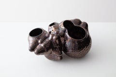 Bronze Botryoidal Planter by Forma Rosa Studio