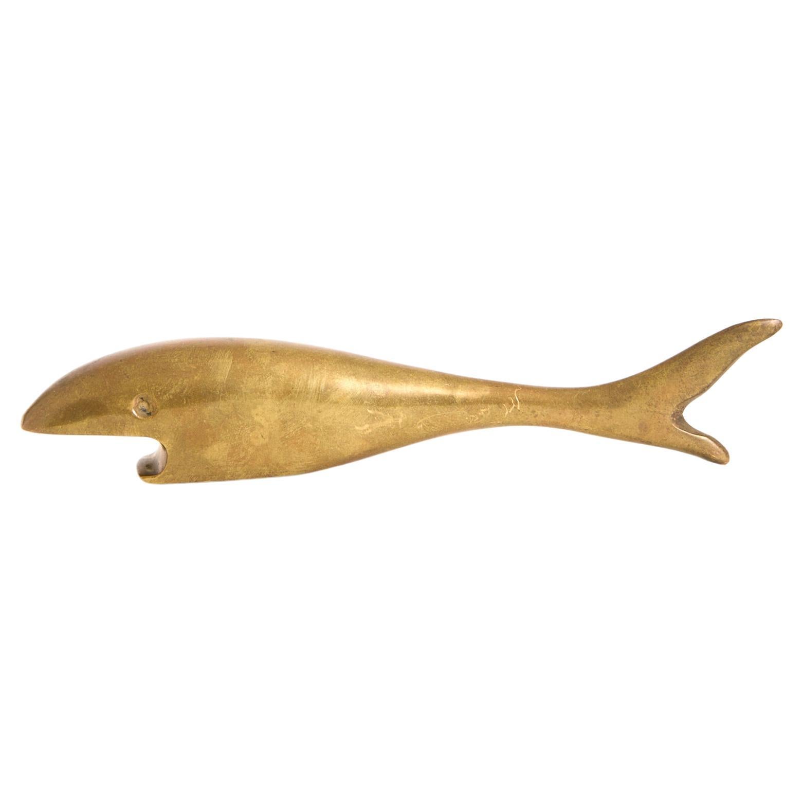 Bronze Bottle Opener For Sale