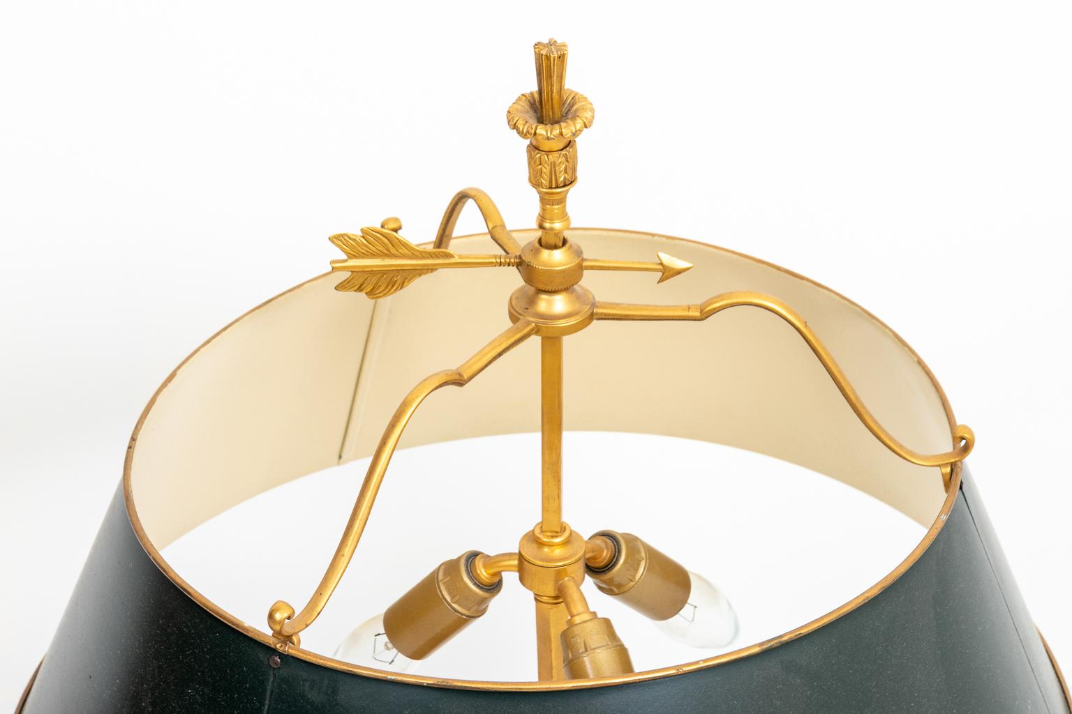 Bronze Bouillotte Table Lamp 1