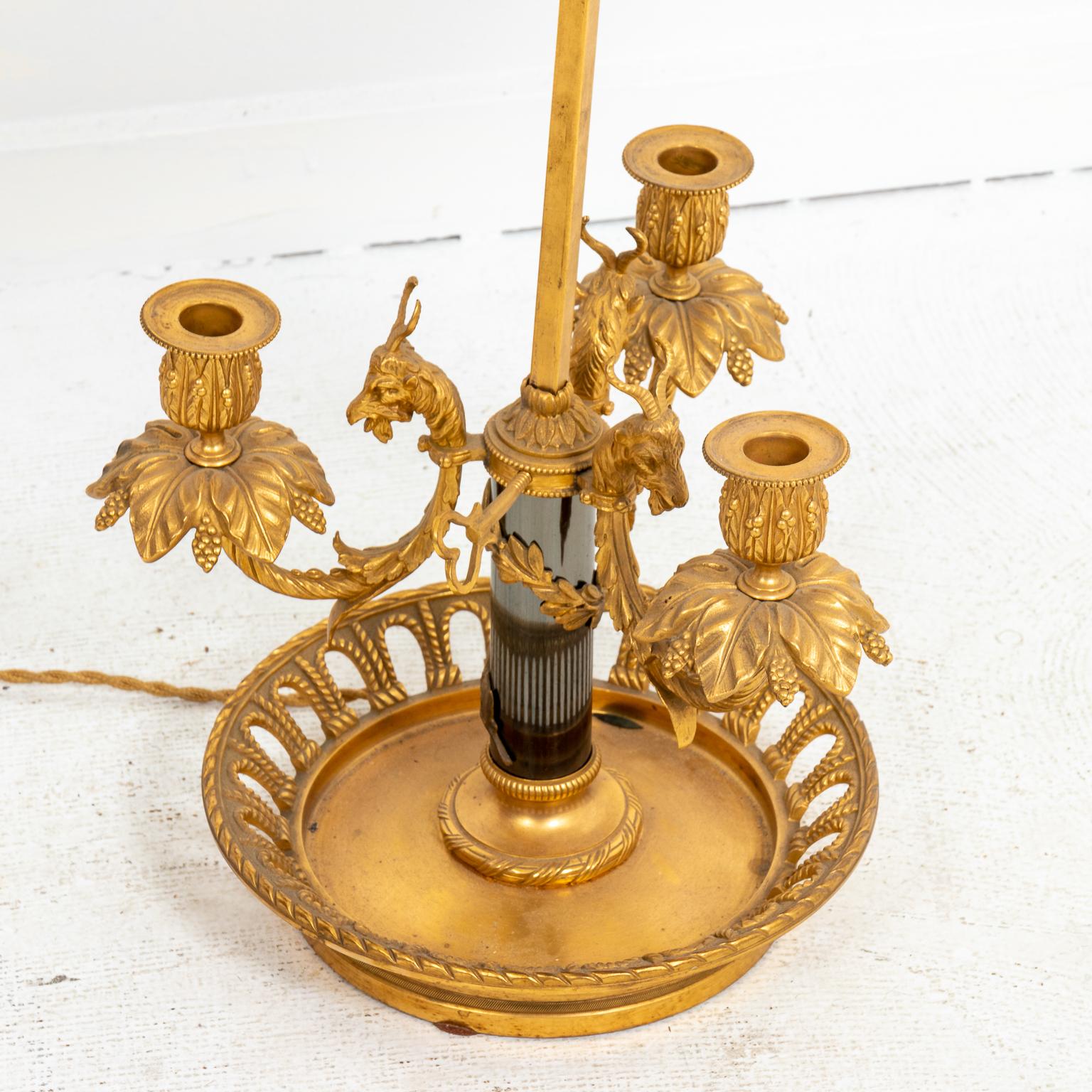 Bronze Bouillotte Table Lamp 2