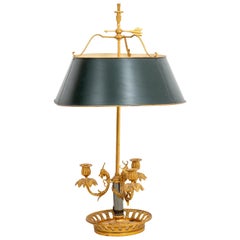 Bronze Bouillotte Table Lamp