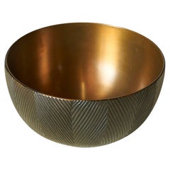 Bronze Bowl by Axel Salto for Royal Copenhagen