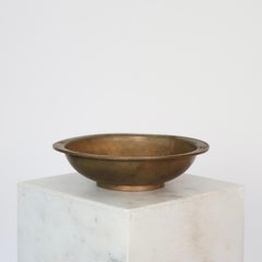 Bronze Bowl by Just Andersen, 1920s, Denmark