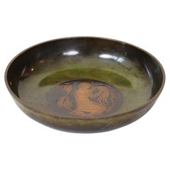 Bronze Bowl designed by Just Andersen, 1920s, Denmark