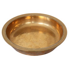 Bronze Bowl designed by Just Andersen, 1920s, Denmark