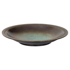 Bronze Bowl designed by Just Andersen, 1930s, Denmark
