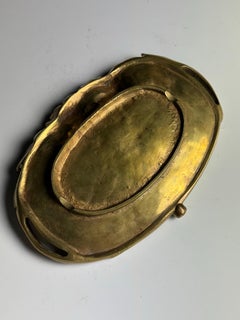 Coupe en bronze signée A. Marionnet