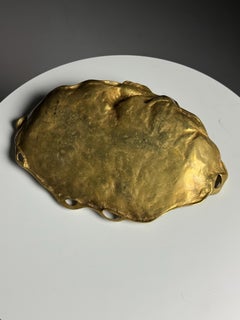 Coupe en bronze signée A. Marionnet