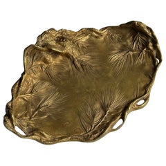 Coupe en bronze signée A. Marionnet