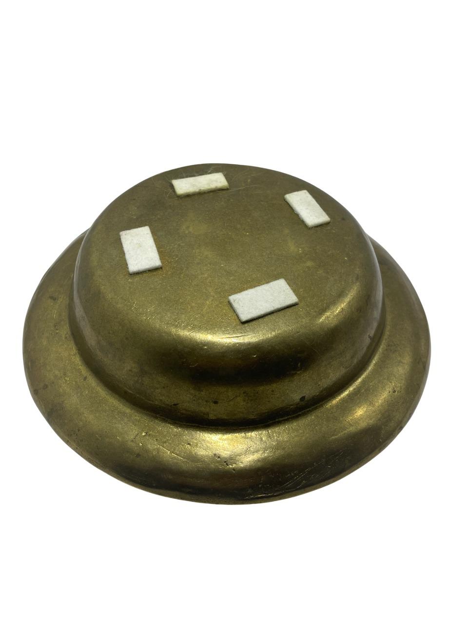 Svedese Ciotola di bronzo - Svezia del 18° secolo in vendita
