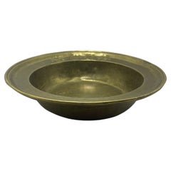 Bol en bronze de Suède du 18e siècle
