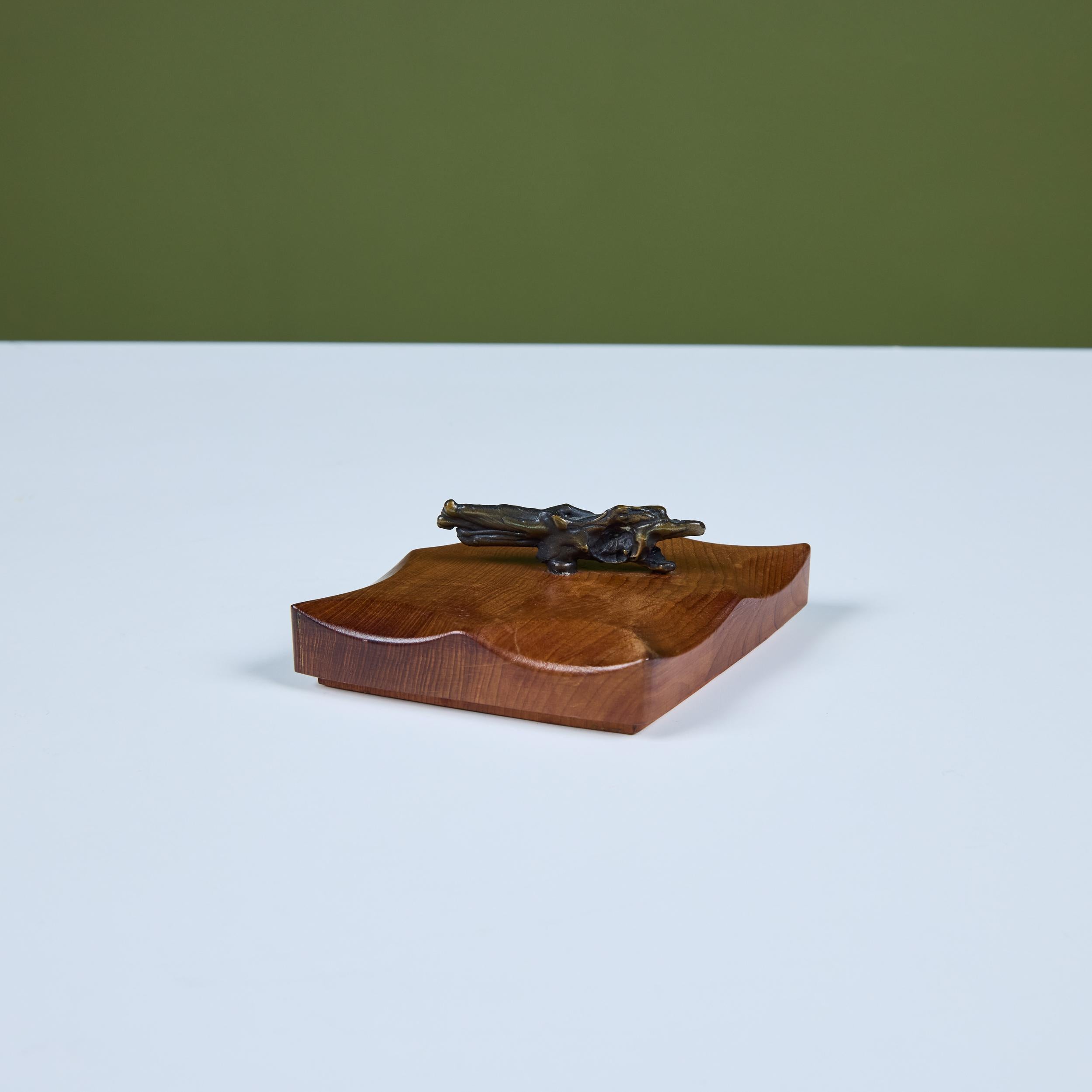 Caja de bronce de Chris y Pat Shatsby en venta 8