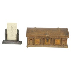 Bronze Box by Tiffany Studios, ca. 1905, Highly Detailed, Multiple Patinas