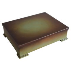 Bronze box by Ystad Brons