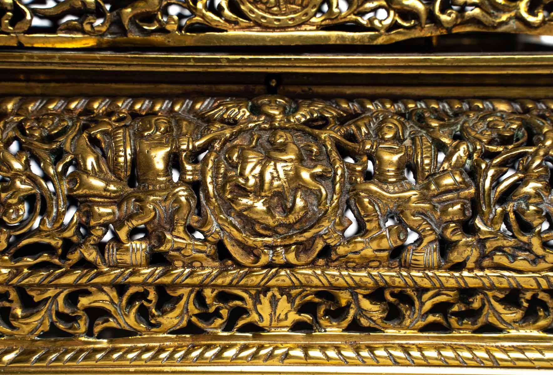 Bronze Box, Napoleon III Period In Good Condition In Saint-Ouen, FR