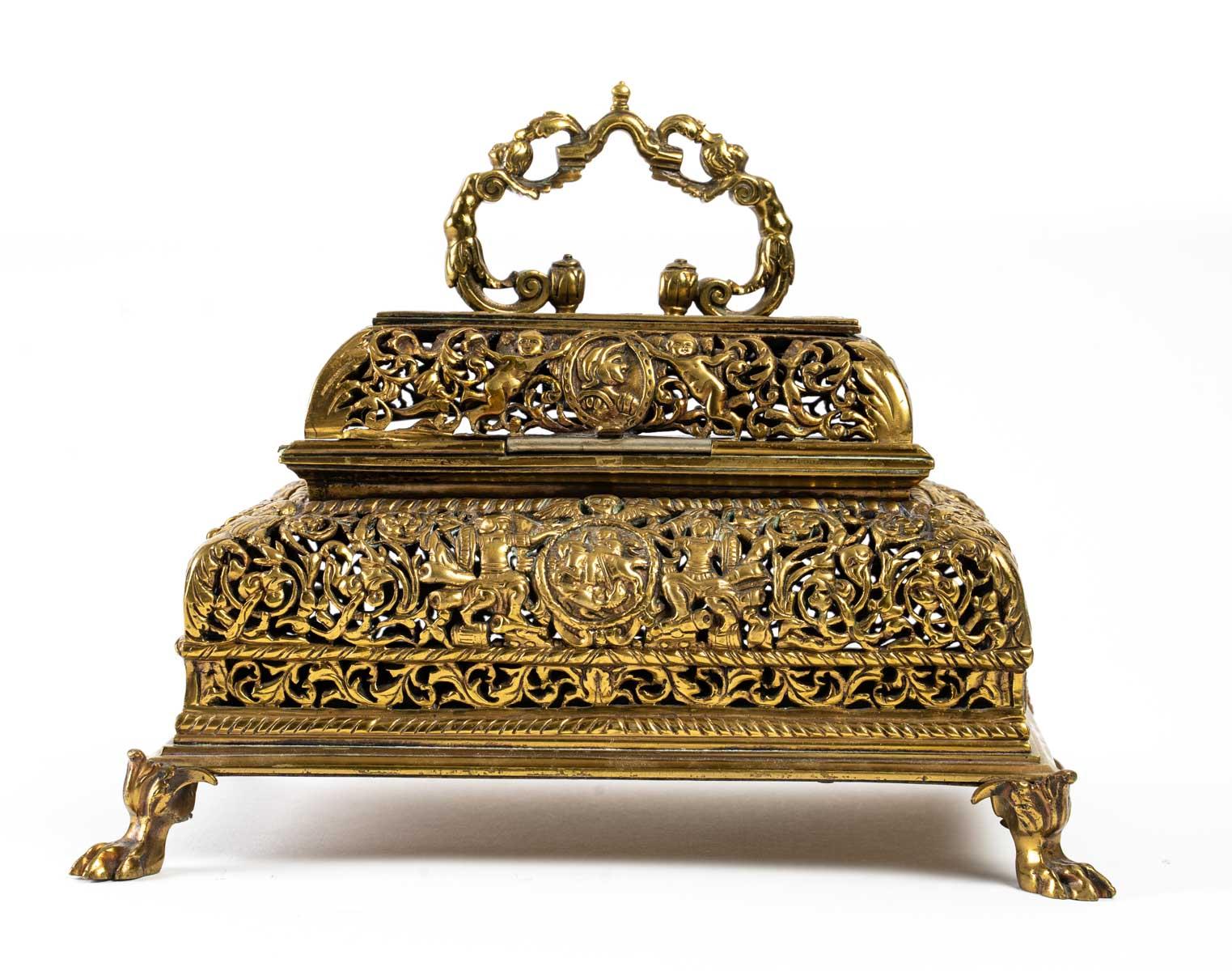 Bronze Box, Napoleon III Period 1