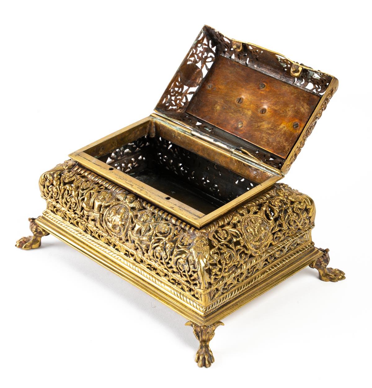 Bronze Box, Napoleon III Period 2