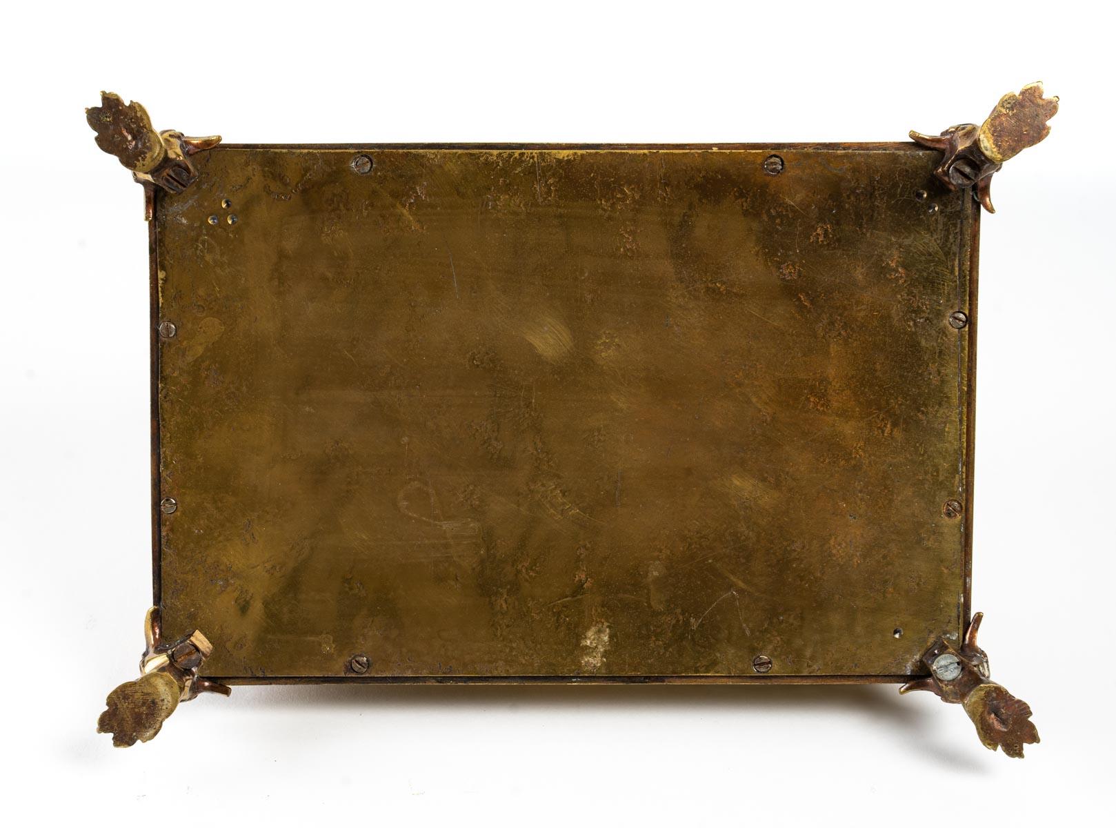 Bronze Box, Napoleon III Period 3