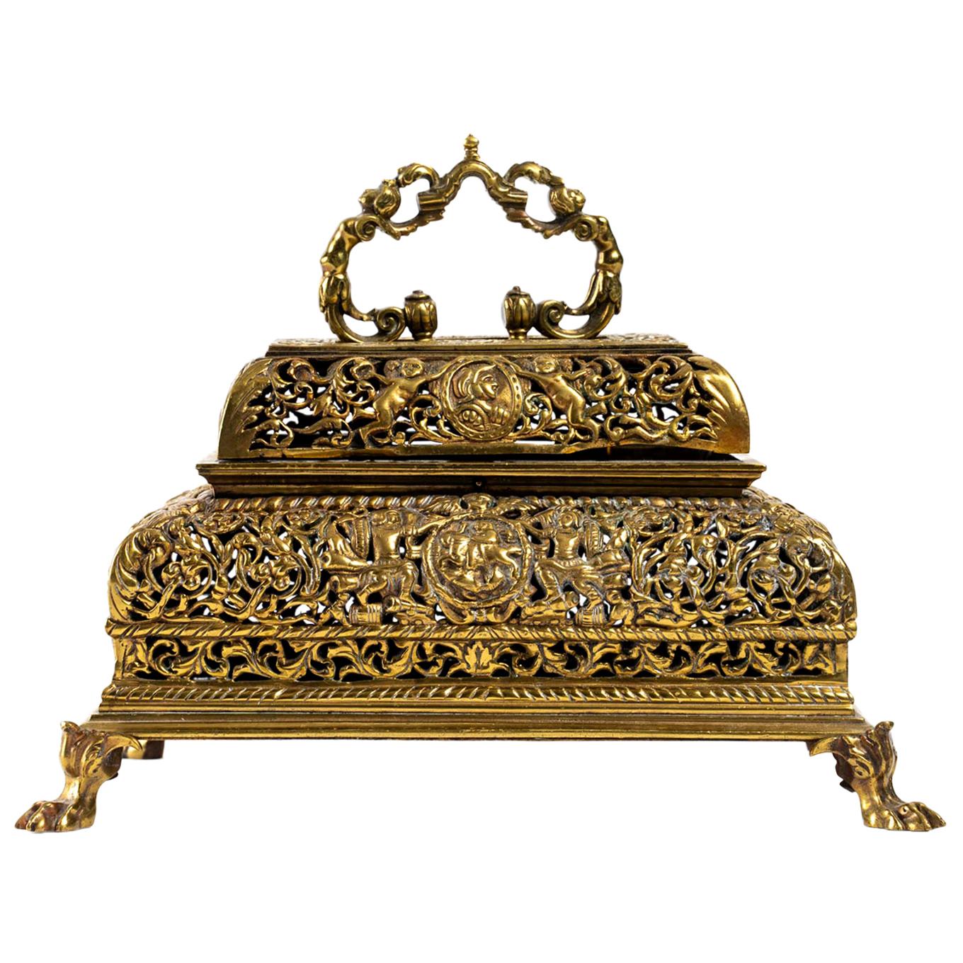 Bronze Box, Napoleon III Period