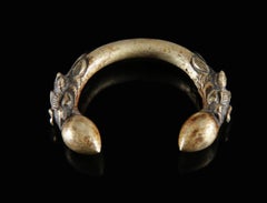 Bracelet en bronze, Tibet, 20ème siècle