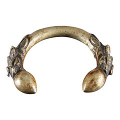 Bronze Bracelet, Tibet, 20th Century